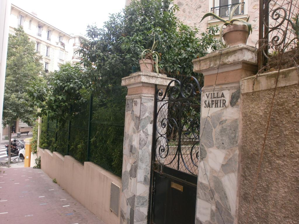 Villa Saphir Nizza Esterno foto